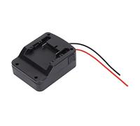 Yctze Adaptateur de Batterie au Lithium 18V pour Outils électriques, Base Plug-and-Play Facile avec Matériau de qualité Supérieure et Assurance qualité