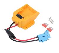 Yctze Adaptateur de Batterie d'outil électrique pour Batteries Lithium-ION 20 V/18 V avec Connecteur de Faisceau de Câbles pour Jouets d'équitation Bleu (connecteur Bleu)