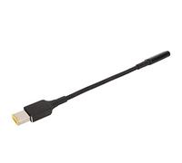 Yctze Adaptateur de Câble de Chargement pour Ordinateur Portable, USB C vers Cordon PD 100 W à Pointe Fine, Câble de Chargement à Port Rectangulaire pour Ordinateurs Portables X1 Yoga, Série T,