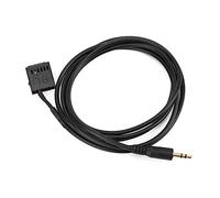 Yctze Adaptateur de Câble de Voiture de qualité Supérieure pour, C-, et Autres Modèles avec 3,5 Mm - Plug and Play, Matériau ABS, Design Léger et Portable