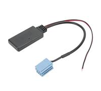 Yctze Adaptateur de Câble Récepteur de Module AUX in Connecteur ISO Bleu 8 Broches pour Lecteur CD Adaptateur Audio Haute Performance