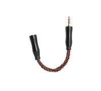 Yctze Adaptateur de Câble Sonore de 3,5 Mm de 3,5 Mm Premium avec des Connecteurs Plaqués en or pour une Expérience sans Perte (bronze antique)