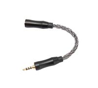 Yctze Adaptateur de Câble Sonore de 3,5 Mm de 3,5 Mm Premium avec des Connecteurs Plaqués en or pour une Expérience sans Perte (Gris froid)