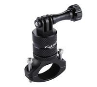Yctze Adaptateur de Guidon de Vélo Rotatif à 360 Degrés, Support de Montage pour Porte-vélo Compatible avec Dragon Touch/REMALI 4K/ 11 10 9 8 Session/ / Brave7/6/4/EK7000 (Black)