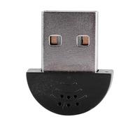 Yctze Adaptateur de Micro d'enregistrement de Microphone Vocal de Studio USB Portable pour Ordinateur PC Microphone Vocal USB à Suppression de Bruit, Portable à Suppression de Bruit, Ordinateur Mi