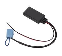 Yctze Adaptateur de Module d'entrée sans Fil 8 Broches 5.0 Fortwo 450 Radio, Streaming de Musique, Plug and Play, Construction ABS, Transfert de Données Rapide, Compatible avec Les Formats MP3