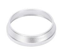 Yctze Adaptateur de Monture D'objectif Anneau Convertisseur D'objectif Summitar 50mm F/2.0 à E39 39mm Interface de Filtre en Alliage D'aluminium Connexion sans Couture Alignement