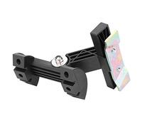 Yctze Adaptateur de Support pour Double Porte-Bouteille d'eau - Cage Peu Encombrante Montée sur Selle pour Deux Bouteilles - Conception en Acier et Plastique Antirouille - Installation Facile pour