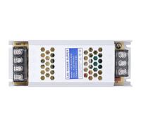 Yctze Adaptateur de Transformateur d'alimentation LED, Pilote de Bande Ultra-mince pour Caissons Lumineux et Publicités (WCB-24V-60W)