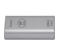 Yctze Adaptateur D'interface Multimédia JORINDO Type C vers HD 4K à 60 Hz, Conception Compacte pour Les Présentations, Cinéma Maison, Utilisation au Bureau, Alliage D'aluminium (#3)