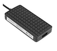 Yctze Adaptateur Dongle USB CarPlay pour la Navigation du Téléphone Portable sur l'écran de la Voiture - Compatible avec & (Black)