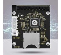Yctze Adaptateur Mâle 40 Broches pour IDE Adaptation vers Divers Modes De Transmission De Données Compatible avec Système Spécification 2.0 Carte Mémoire SD .0