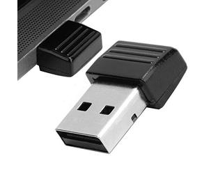Yctze Adaptateur sans Fil, sensibilité supérieure 5.0 Connexion de périphérique Stable Adaptateur USB USB BluetoothTransmetteurs pour OS X pour Linux(T82)