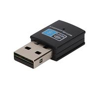 Yctze Adaptateur WiFi USB 2.0 élégant avec Technologie 11N pour Le Streaming et Les Jeux Rapides, Le Design Compact pour Les et Le Bureau