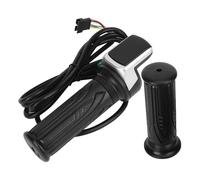 Yctze Affichage de quantité électrique LCD avec Accélérateur de Régulation de Vitesse, Accélérateur à Noyaux Ergonomiques pour de Vélo électrique élu, de Régulation de Vitesse, LCD (48V)