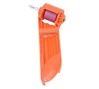 Yctze Affûteur de Forets Portable pour Perceuses de 12,5 Mm, Entraînement électrique avec Meulage en Corindon, Affûteur de Forets Portable, de, Affûteuse de, Main D (ORANGE)