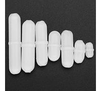 Yctze Agitateur en PTFE, 7 Pièces, Rotor, Consommables de Laboratoire, Mélangeur, Instruments et équipements (Type B)