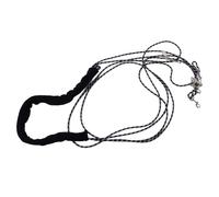 Yctze Aide Réglable à l'entraînement et à la Longe du Cheval - Système de Longe Polyvalent pour Une Performance et Un Confort Améliorés Lors de l'entraînement du Cheval. (Black)