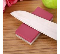 Yctze Aiguiseur de Pierre à Aiguiser en Agate Blanche Rubis à Deux Côtés 3000 et 10 000 Grains - Pierre à Aiguiser Double Face pour Couteaux de Chef, Ciseaux et Outils de Coupe