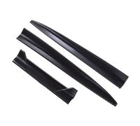 Yctze Aileron de Coffre Arrière, Aileron Arrière de Voiture à 3 Sections de 134 Cm, Accessoires de Berline d'aile de Modification, Compatible avec la Plupart des Modèles de Véhicules