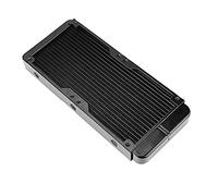 Yctze Aluminium CPU Refroidisseur 240mm G4/1 pour Radiateur | Construction métallique durable, Compatible avec le refroidissement industriel, Dissipation thermique efficace, Idéal pour