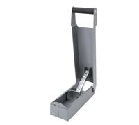 Yctze Aluminium Peut Compacter Crusher - Sauveillance de l'espace Professionnel Smasher en Métal pour 12 Oz et 16 Oz de Canettes, Assemblage et Design Faciles (GRAY)