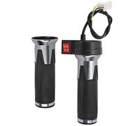 Yctze Améliorez Votre Vélo électrique avec 1 Paire de Poignées d'accélérateur avec Marche Avant et Marche Arrière - Conception Durable, Confortable et Antidérapante, Contrôle et Performances