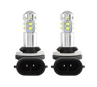 Yctze Ampoule rouil Led Pour Automobile Ampoules rouil Haute Puissance 50W Remplacement De Lumières LED Pour ure 2PCS Lumières De Jour Brillantes Et Efficaces