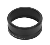 Yctze Anneau D'adaptateur de Filtre de L'objectif de 49 Mm pour Le Remplacement de la Caméra GR3 pour L'objectif de Conversion GA1 avec Aviation Aluminium ALLIAG 1: 1 Fit pour 49 Mm