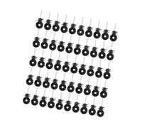 Yctze Anneau de Serrage Isolant, 50 Pièces Robustes pour Lignes électriques