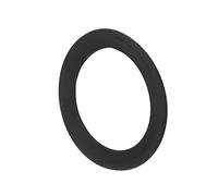 Yctze Anneau de Sourdine pour Saxophone - Silencieux en Silicone pour Réduction du Bruit, Rondelle de Protection élastique, Accessoire Compact pour les Amateurs d'instruments à Vent (Soprano)