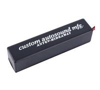 Yctze Antenne électronique de Radio Stéréo de Moto de Voiture 12 V pour/réception de Diffusion FM Antenne de Voiture 12 V, de Moto de, Amplifiée, pour Véhicule, Stéréo FM, (Black)