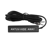 Yctze Antenne FM, Amplifiée Cachée Durable | Compatibilité universelle, Plastique de haute qualité, Livré avec câble de 77\", Idéal pour les camions, motos