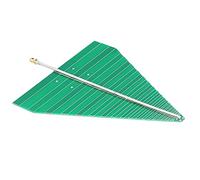 Yctze Antenne Périodique UWB Log de Haute qualité avec Large Fréquence et Installation Facile pour Une Réception Supérieure