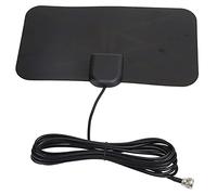 Yctze Antenne TV Numérique Intérieure Ultra Fine à Gain élevé avec Conception Multidirectionnelle pour Une Réception HD Claire, Une Installation Facile et Un Placement Polyvalent.