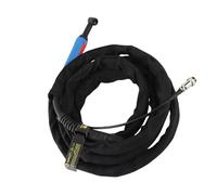 Yctze Appareil de Soudage TIG, Longueur de Câble Durable de 4 M | Fonctionnement ergonomique et flexible, résistant aux hautes températures, moulage monobloc, compatible avec plusieurs métaux