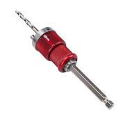 Yctze Arbre de Scie Cloche à Changement Rapide avec Foret Central, Ouvre-trou à Tige Hexagonale, Bielle de Carottage, Fer, Bois, Plaques de Plâtre Acryliques, Mandrin Robuste à Changement Rapide,