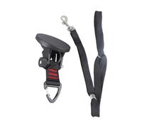 Yctze Attache de Bain Robuste pour Chien avec Ventouse - Laisse de Retenue pour Collier de Toilettage et Bain Faciles pour Animaux de Compagnie - Pratique et Sûr pour Chiens et Chats - Idéal pour un