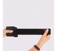 Yctze Attelle de Poignet de Compression 2 Pièces pour le Sport et l'usage Quotidien, Soutien pour les Tendinites et l'inconfort (BLACK)