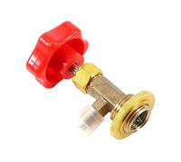 Yctze Auto AC peut taper louvreur de bouteille de valve, M14/1/4 "réfrigérant automatique de climatisation peut taper louvre-bouteille de valve pour R134apourrobinet 1/4 pour recharge de clim ca peut