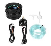 Yctze Auto Car 2in Vacuum Gauge Meter LED Scale + Digital Display 12V Universal vacuomètre numérique