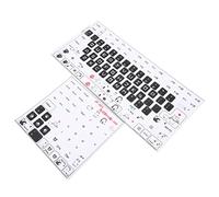 Yctze Autocollants de Clavier de Bricolage Mignons, PVC Clear Frosted Keycap Octids pour Les Claviers de l'ordinateur de Bureau Optimisé
