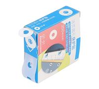 Yctze Autocollants de Renforcement de Perforation Imperméables en PVC - 250 étiquettes de Renfort Réparant les Feuilles Mobiles, Marquant les Jours Importants et Décorant des Albums, Protection