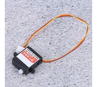 Yctze Avion à Voilure Fixe Servo Numérique D1302 - Couple élevé, Moteur sans Noyau, Accessoire RC Léger avec Options JS1.25 et Prise - Hélicoptères de Contrôle et Modèles Réduits d'avions (Fiche