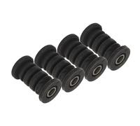 Yctze Bagues de Montage de Bras Oscillant d'arbre M10 10mm, 4 Pièces, pour Installation d'amortisseurs dans ATV Scooter UTV Go Kart