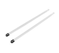Yctze Baguettes Lumineuses en Acrylique, 2 Pièces, Baguettes Transparentes pour Batterie de Jazz et Performances sur Scène, s'allument à Chaque battement !