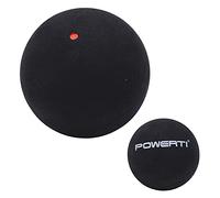 Yctze Balles de Squash à Point Unique de 37 Mm de Haute qualité - Balles de Squash en Caoutchouc pour Débutants, Entraînement Compétitif et Développement des Compétences, et Design léger. (Point