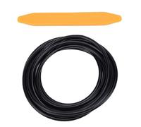 Yctze Bande d'étanchéité pour Toit Ouvrant de Voiture, Kit de Réduction du Bruit du Vent de Remplacement pour le Modèle 3 Toutes les Années, avec Installation sur Mesure et Protection