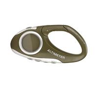 Yctze Baromètre Altimètre Numérique Multifonctionnel avec écran LCD rétroéclairé, Prévisions Météorologiques et Horloge - pour Les Activités de Plein Air et Les Voyages