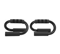 Yctze Barre de Pompes en Forme de S, 2 Pièces, avec Poignée en Mousse, pour l'entraînement de la Poitrine et les équipements de Fitness en Salle (Support push-up en forme de S)